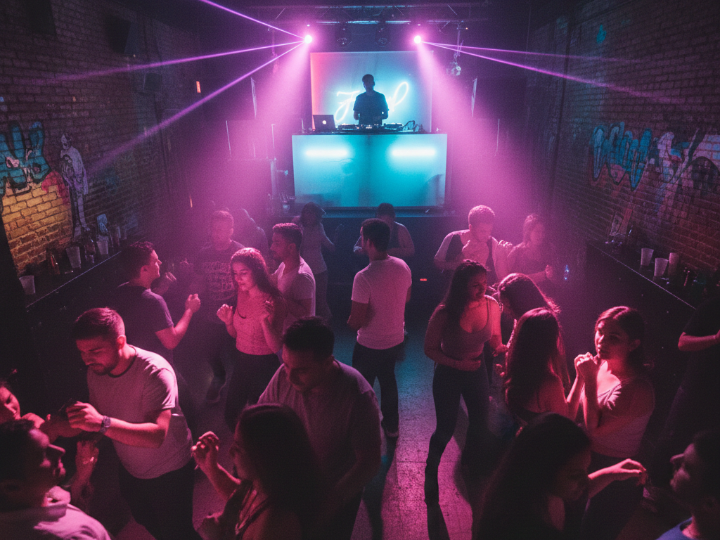 Reggaeton Club Near Lower East Side