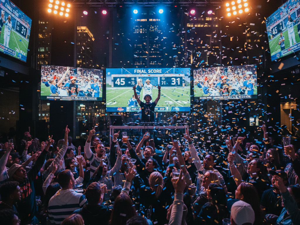 Super Bowl Sunday Bars NYC