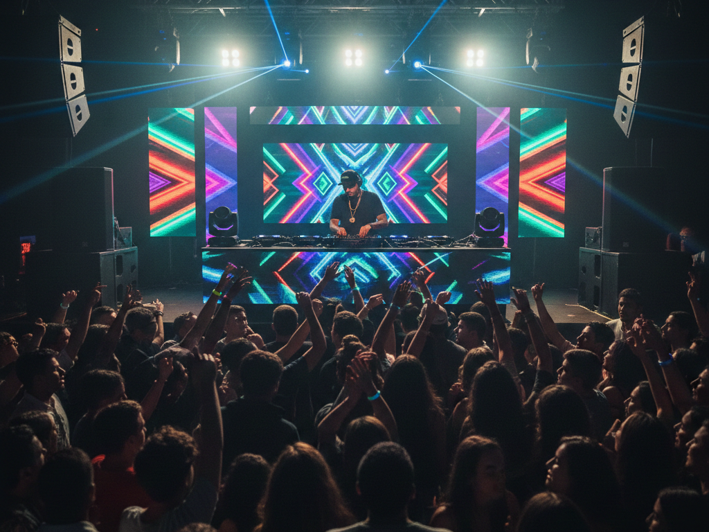 Reggaeton Club Near Queens, New York