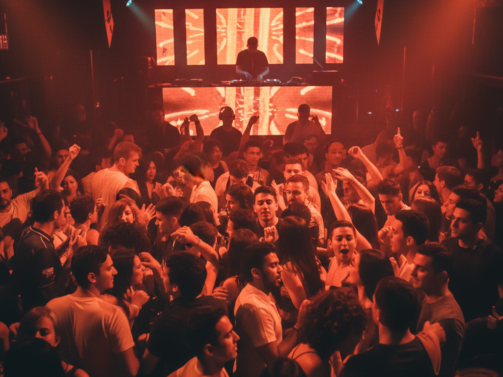 Reggaeton Club Near Bronx, New York