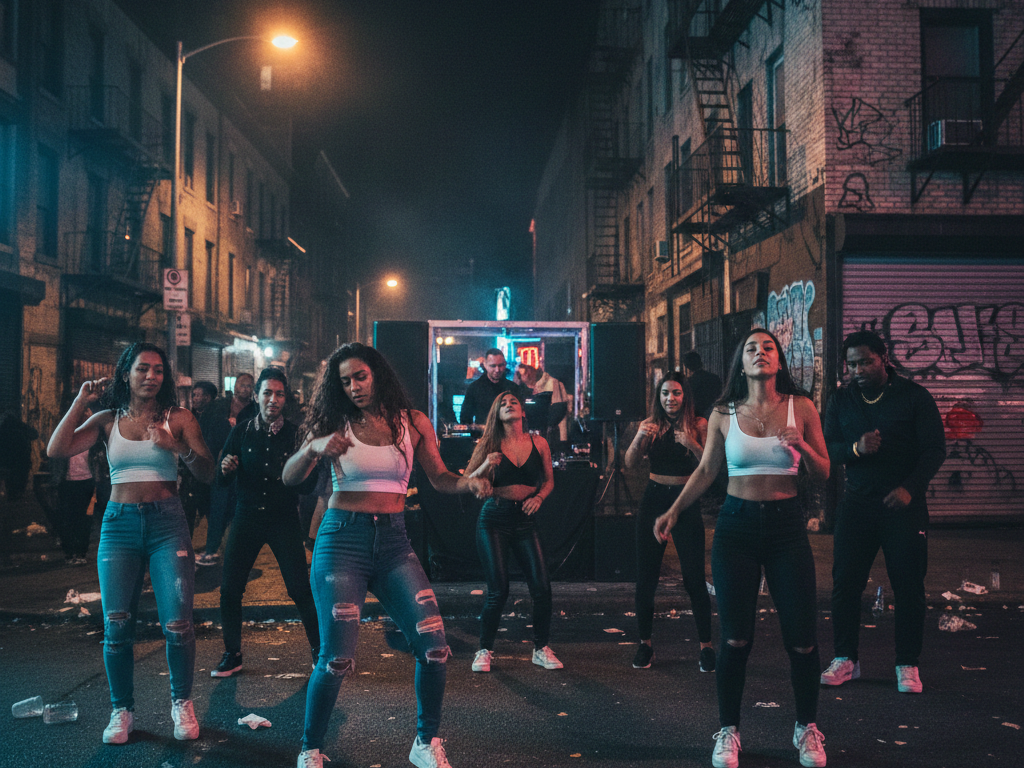 Reggaeton Club Bronx