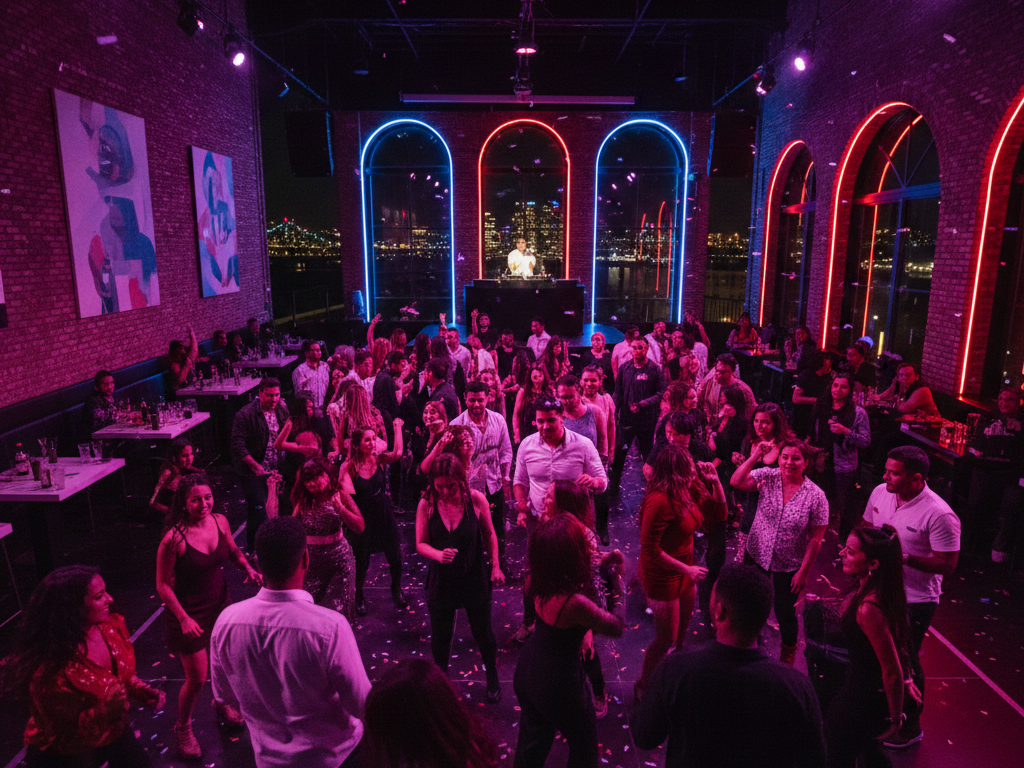 Reggaeton Club Queens