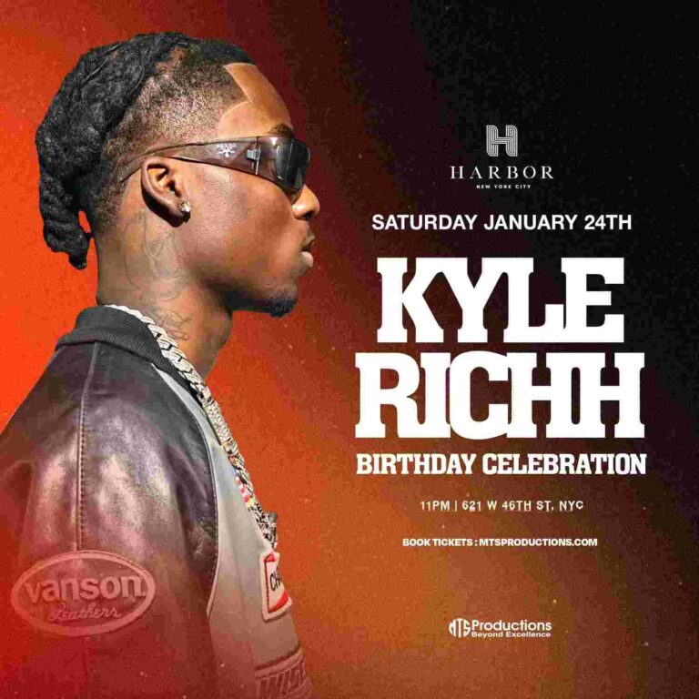 Kyle Richh at Harbor NYC