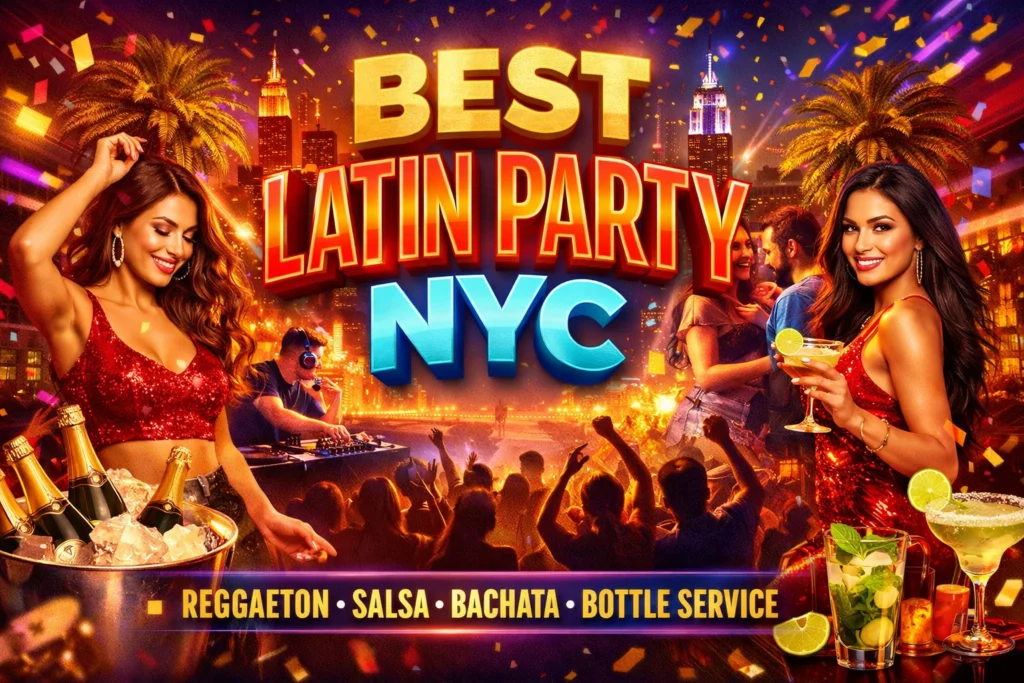 Latin party nyc
