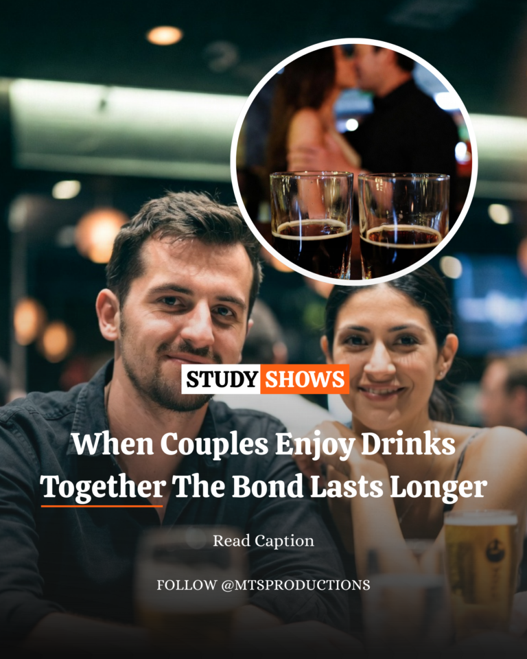 When Couples Enjoy Drinks Together
