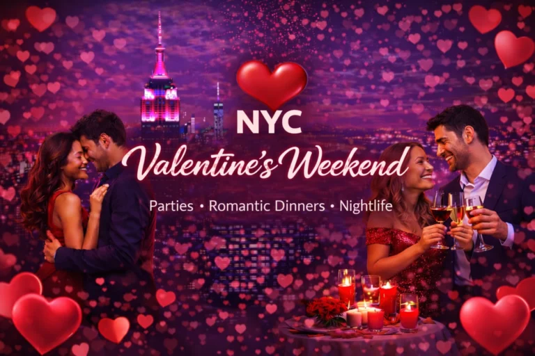 NYC Valentine’s Weekend