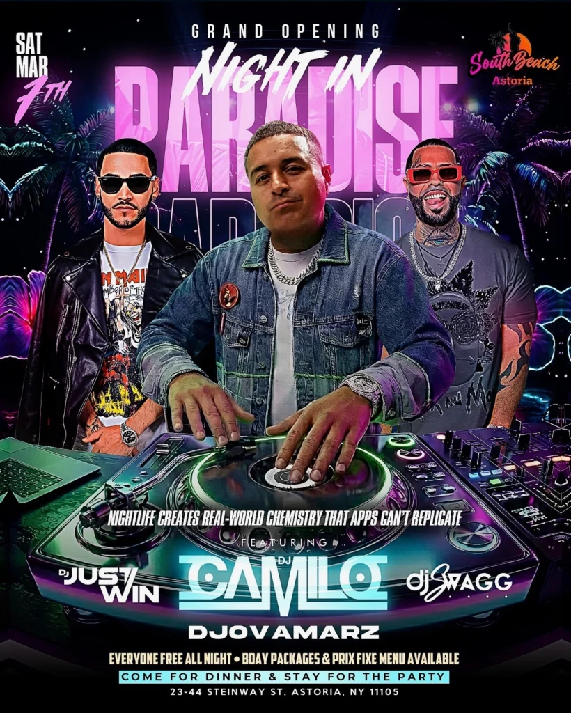 Night in Paradise Dj Camilo