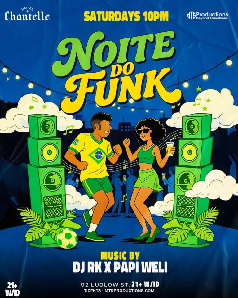Noite do Funk nyc