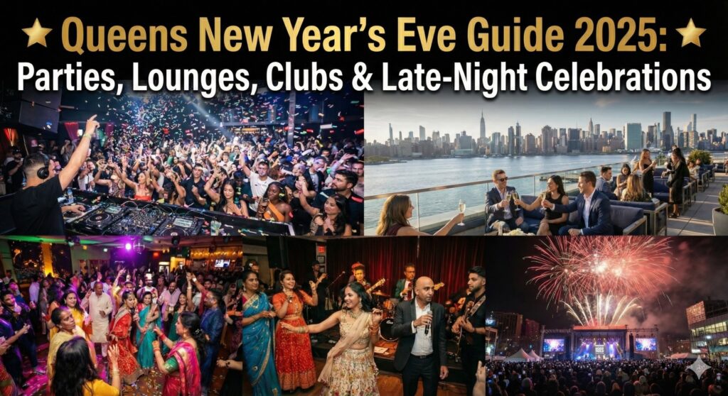 Queens New Year’s Eve 2025