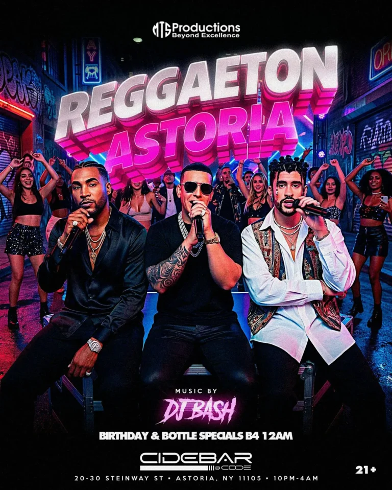 Reggaeton Astoria