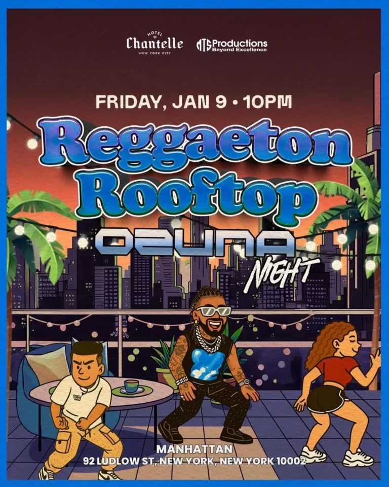 Reggaeton rooftop