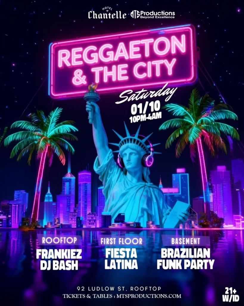 Reggaeton & the City