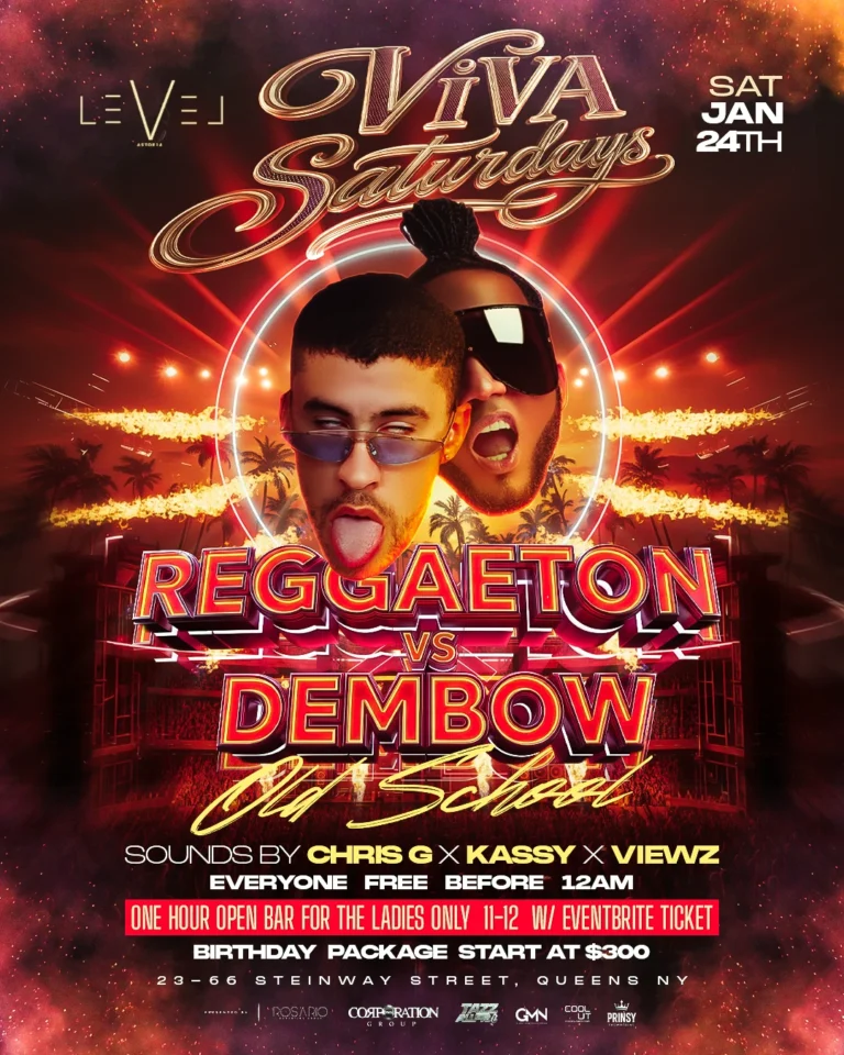 reggaeton vs dembow party