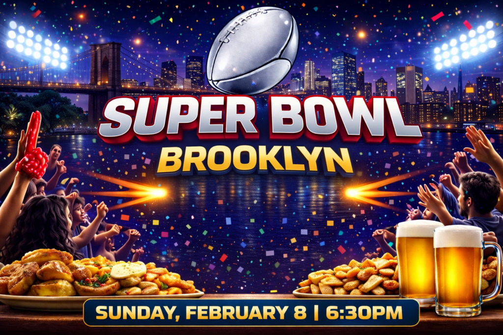 Super Bowl Party Brooklyn