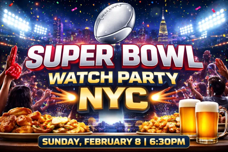 Super Bowl Watch Party NYC