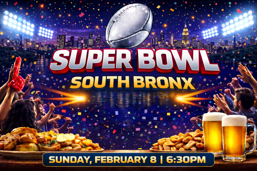 Super Bowl frenzy in South Bronx