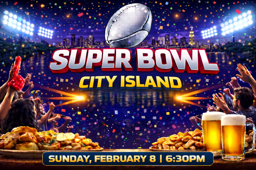 Super Bowl on City Island