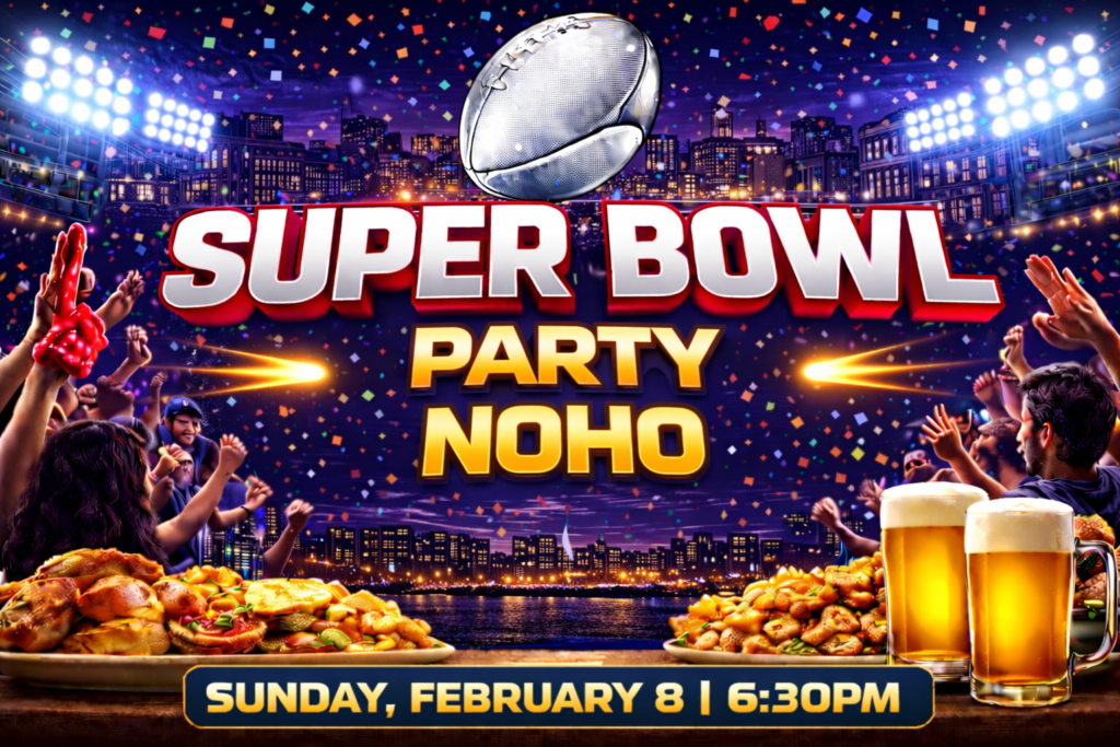 Super Bowl party NoHo