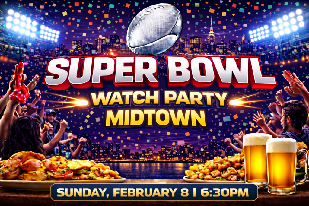 Super Bowl Party Midtown