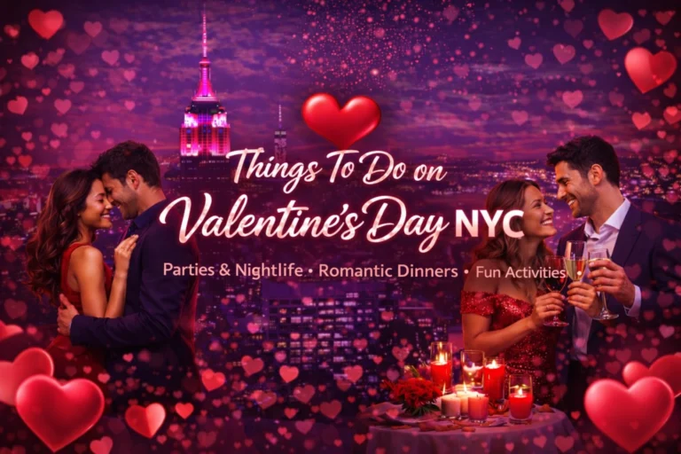 Things To Do on Valentine’s Day NYC