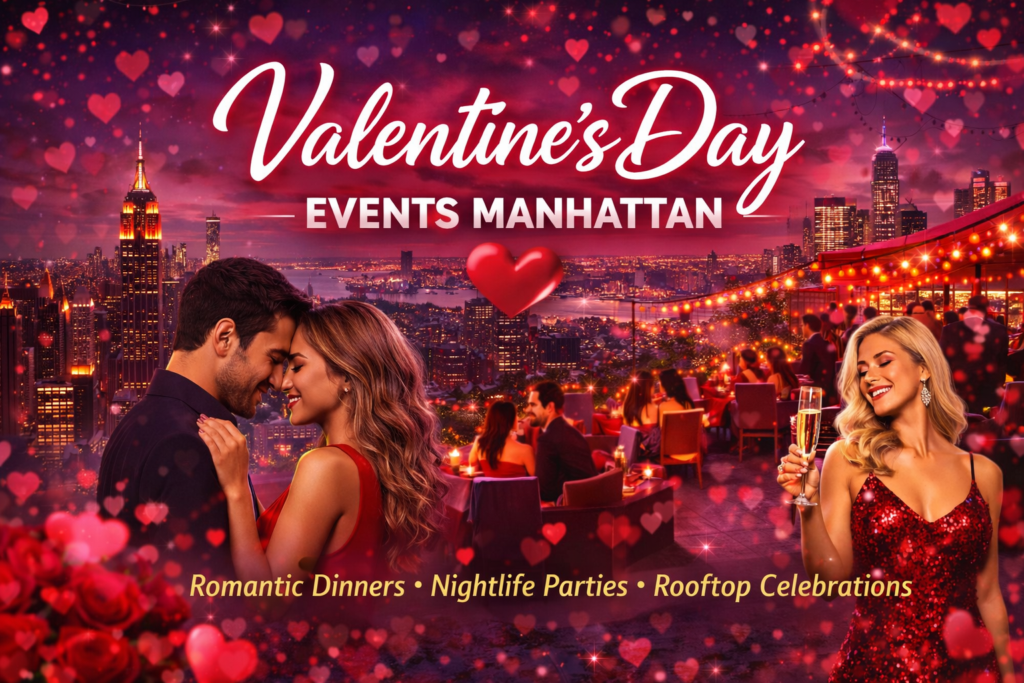 Valentine’s Day Events Manhattan | Valentine’s Weekend Guide