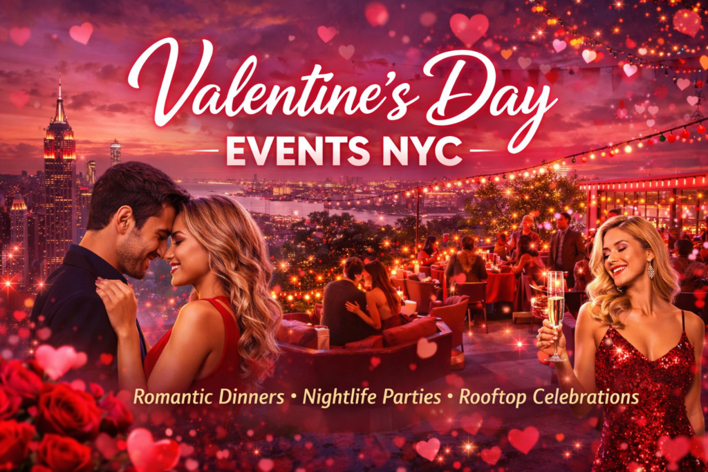 Valentine’s Day Events NYC