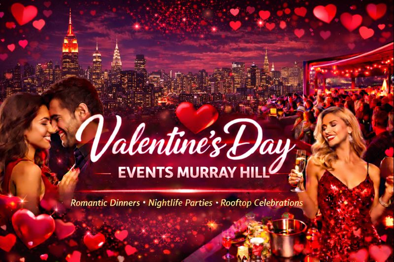 Valentine’s Day Events in Murray Hill – Valentine’s Weekend Guide