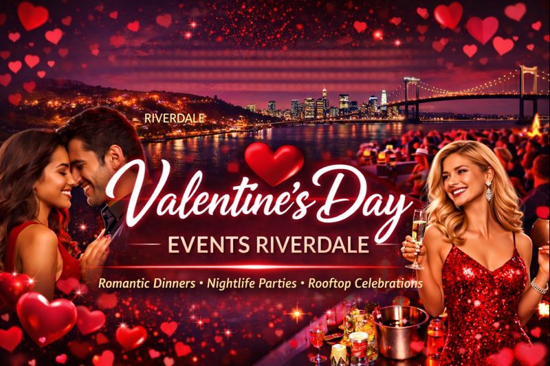 Valentine’s Day Events in Riverdale – Valentine’s Weekend Guide