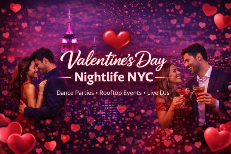 Valentine’s Day Nightlife NYC