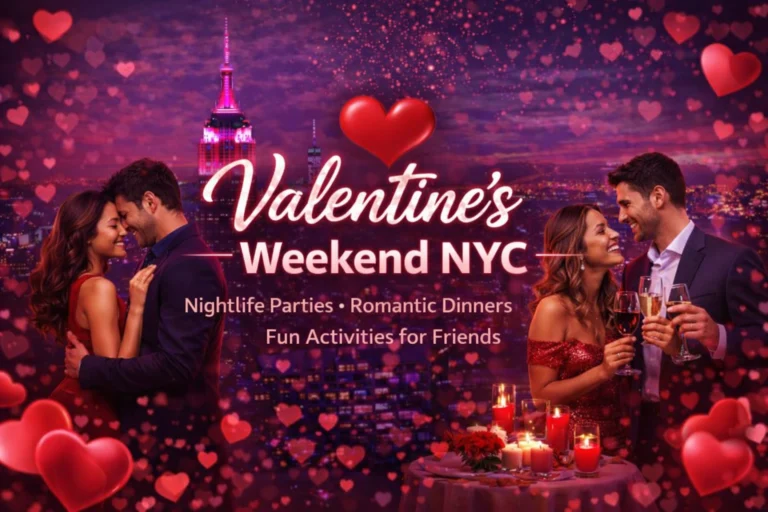 Valentine’s Weekend NYC
