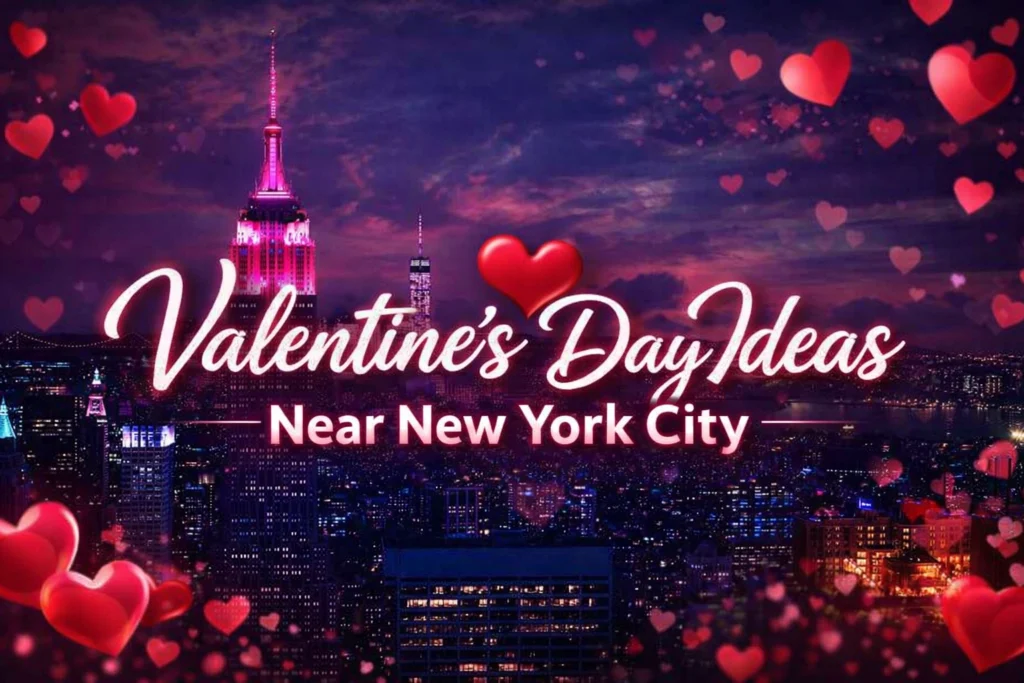 Valentines day ideas near new york city