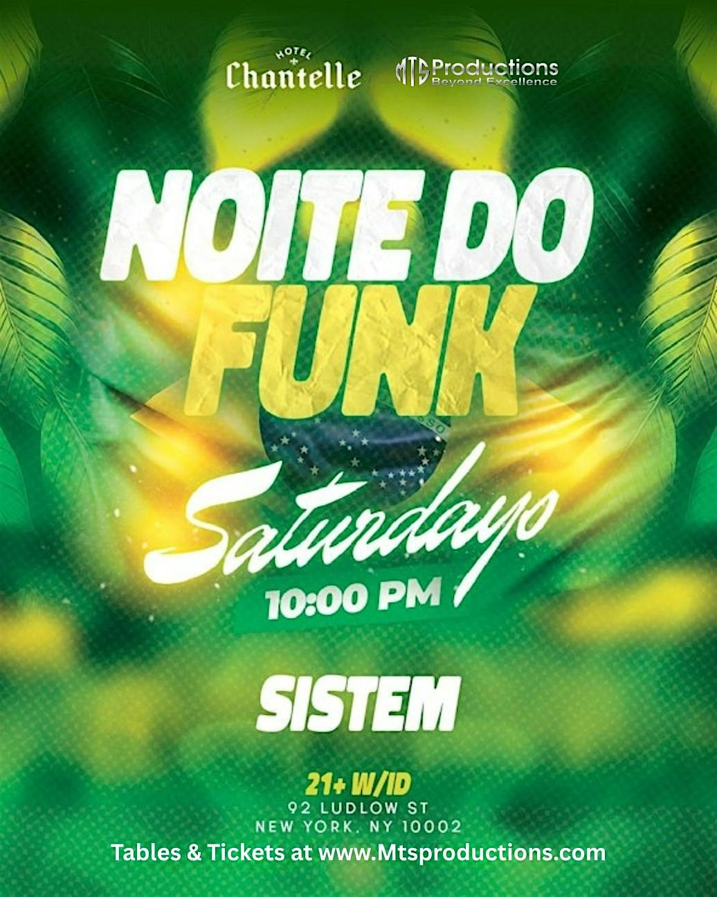 Noite do Funk NYC