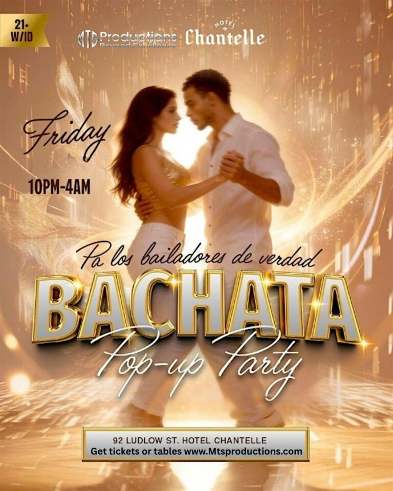 bachata night party nyc