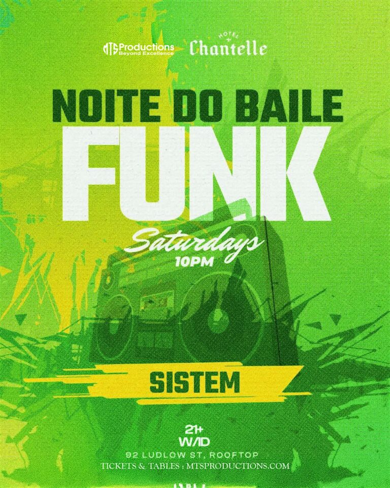 Noite do Funk NYC