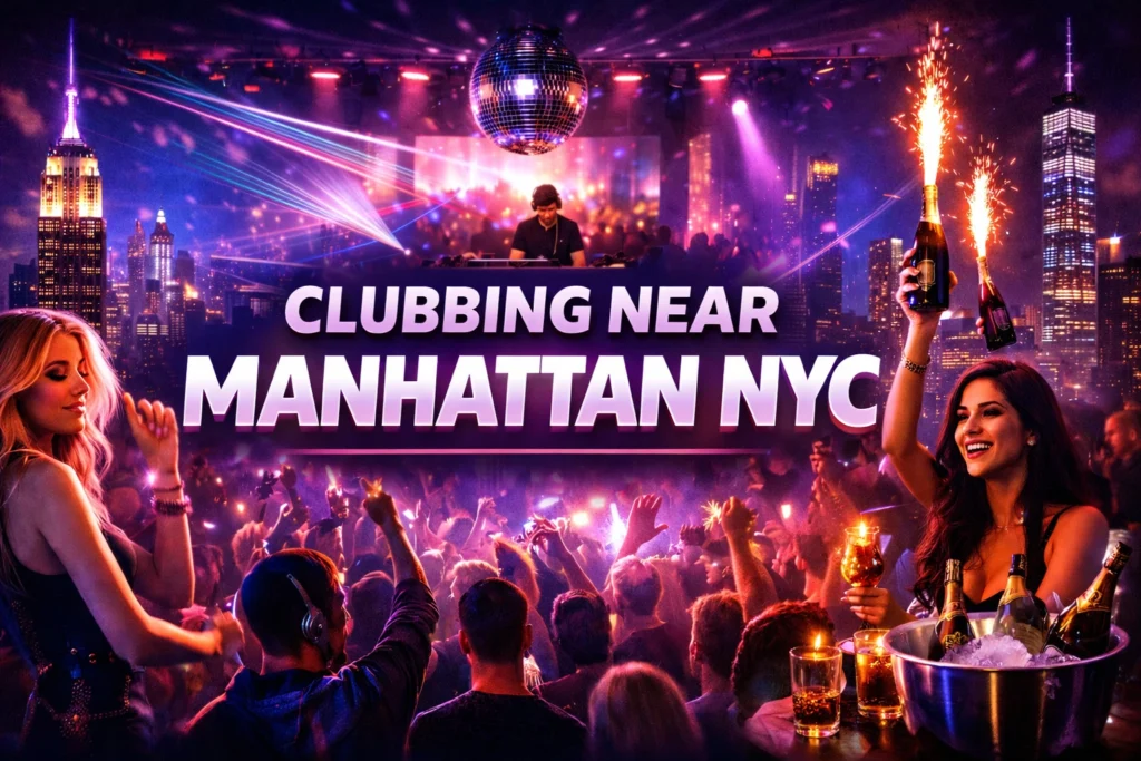 clubbing near manhattan nyc