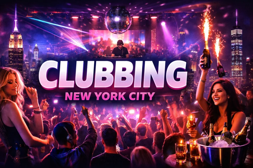 clubbing new york city
