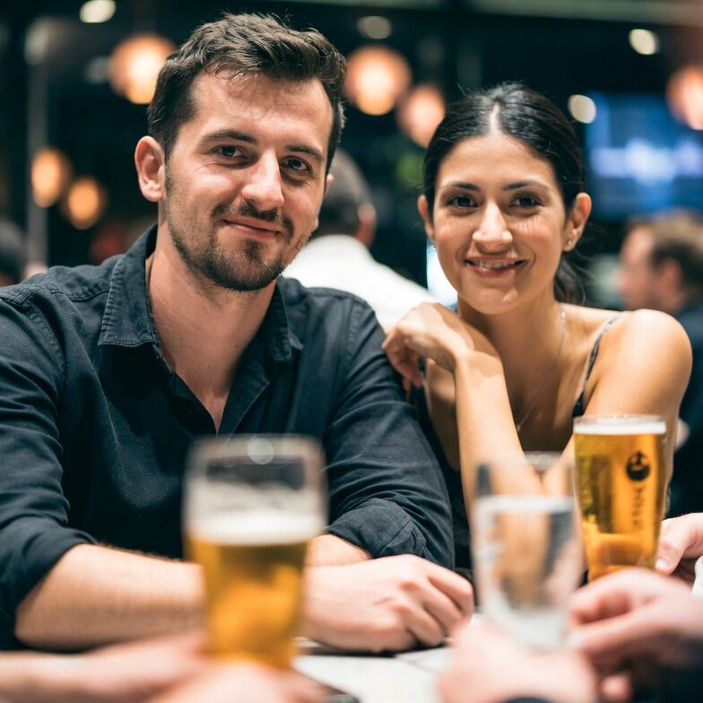 couples who drink together