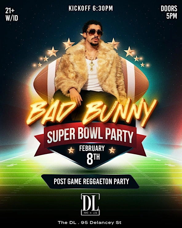 dl nyc Superbowl party