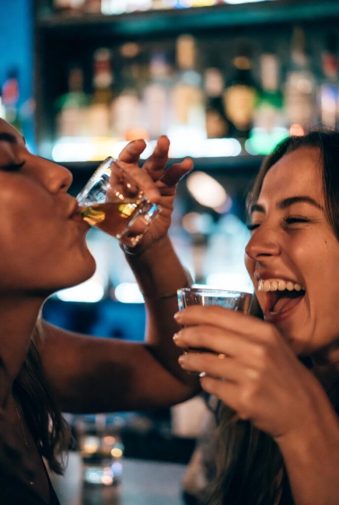 tequila is closely linked to higher party energy