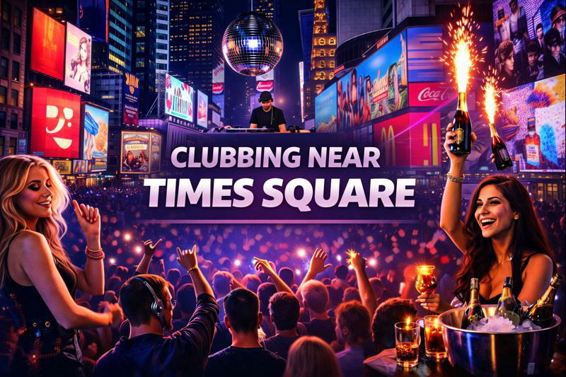 Best Clubbing Times Square NYC