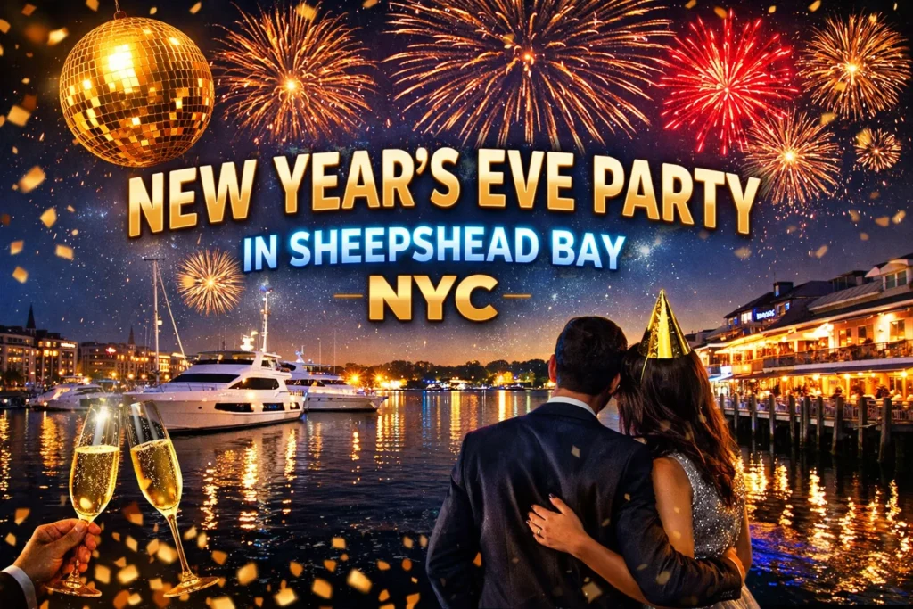 new year's eve party in Sheepshead Bay
