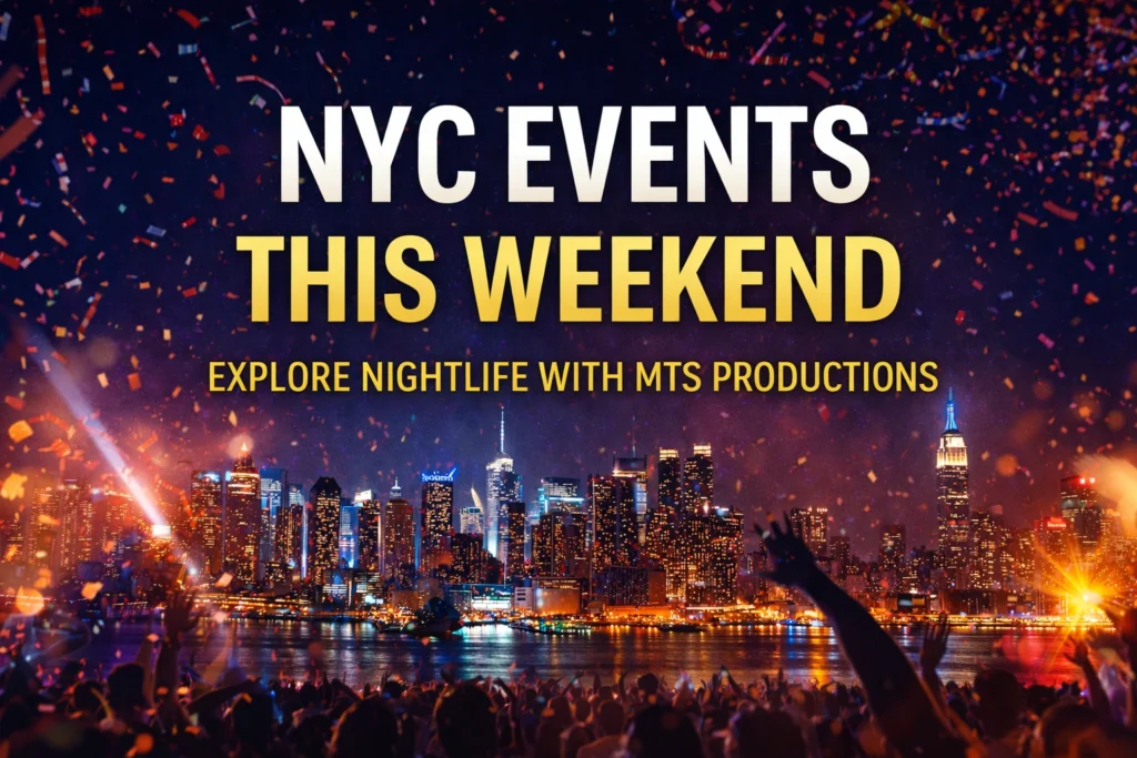 nyc events this weekend