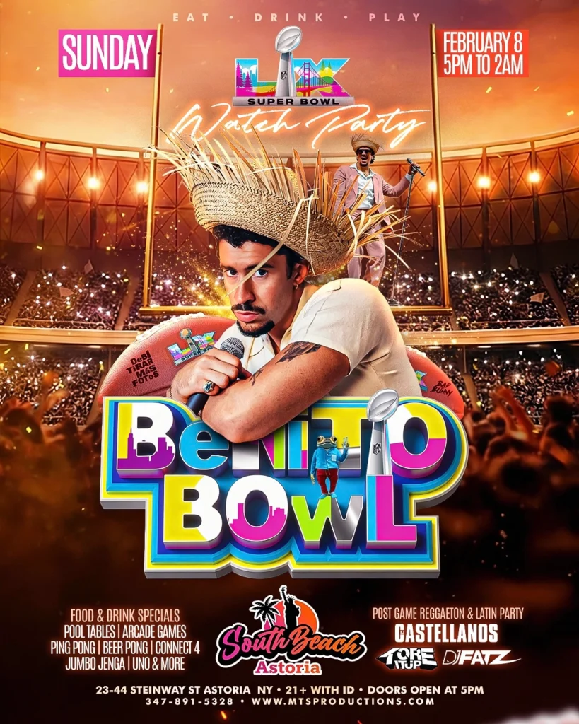 south beach astoria super bowl party south beach astoria super bowl party