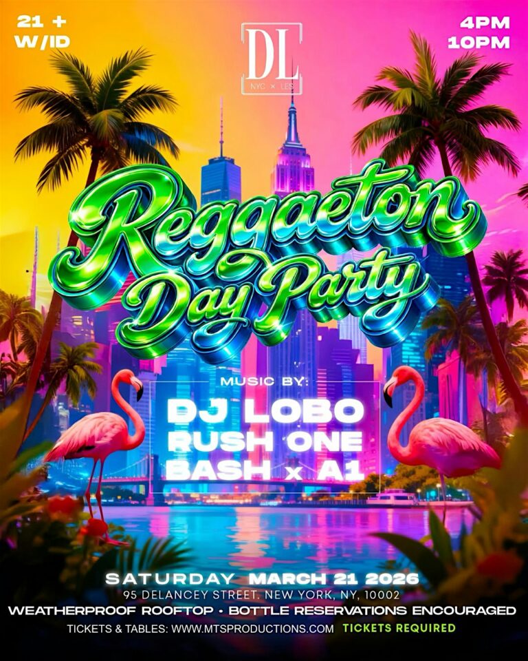 Reggaeton Day Party NYC