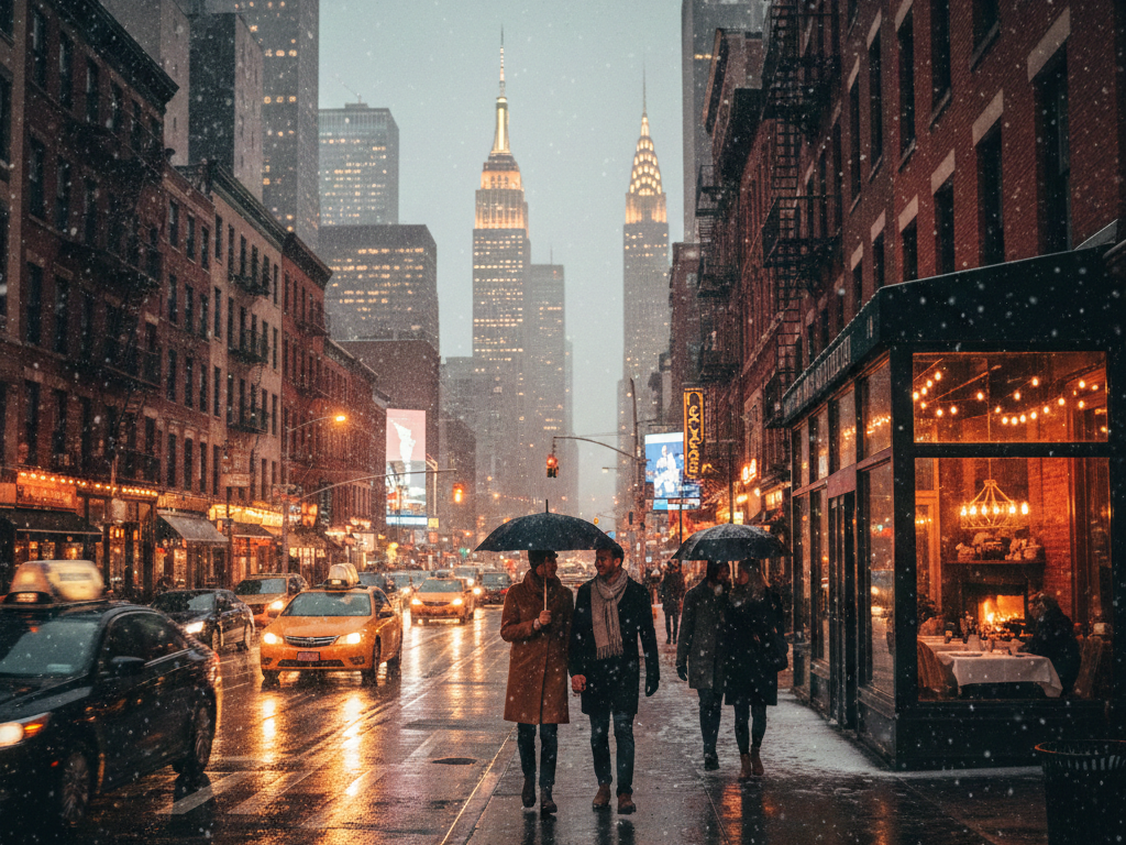 Valentine’s Day weekend NYC