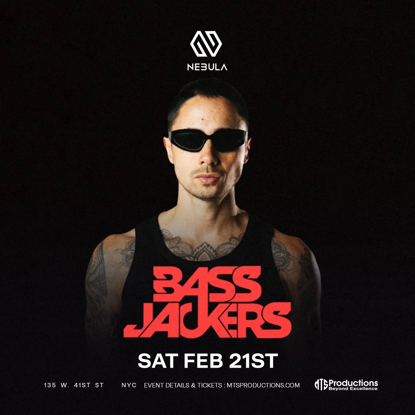 Bassjackers @ Nebula FEB 21
