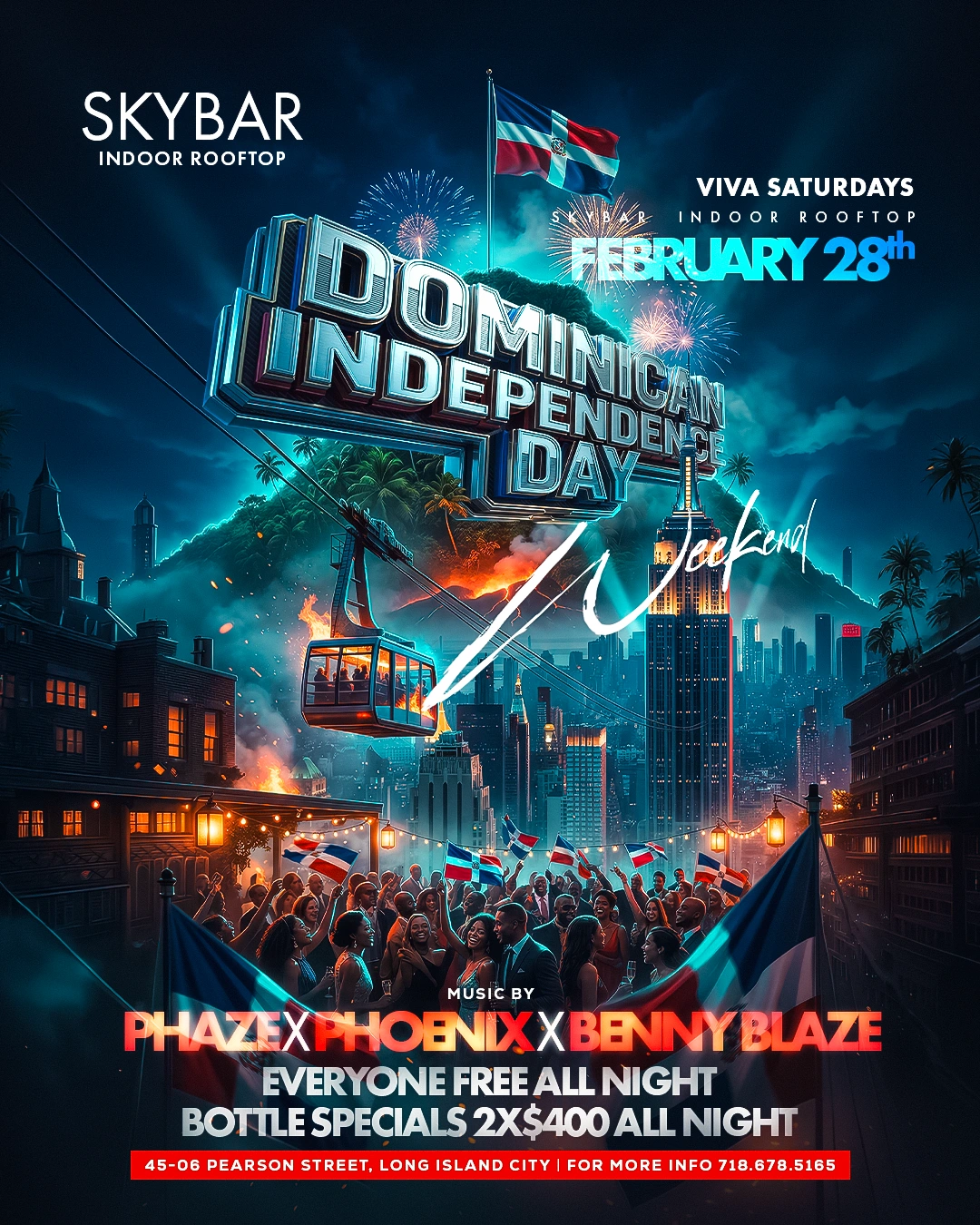 Skybar Rooftop Saturdays