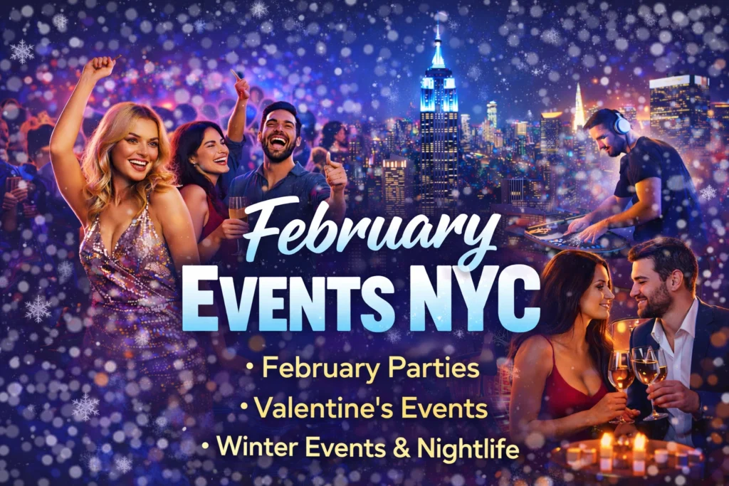 February events nyc