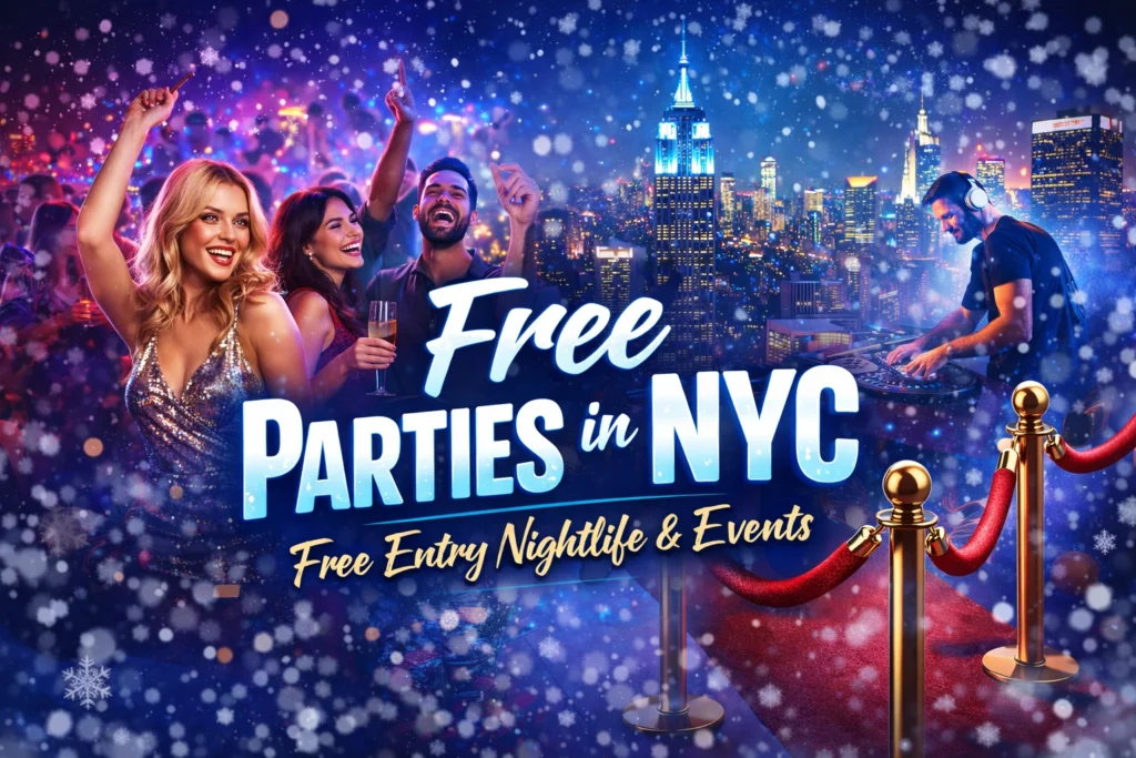 Free Parties NYC