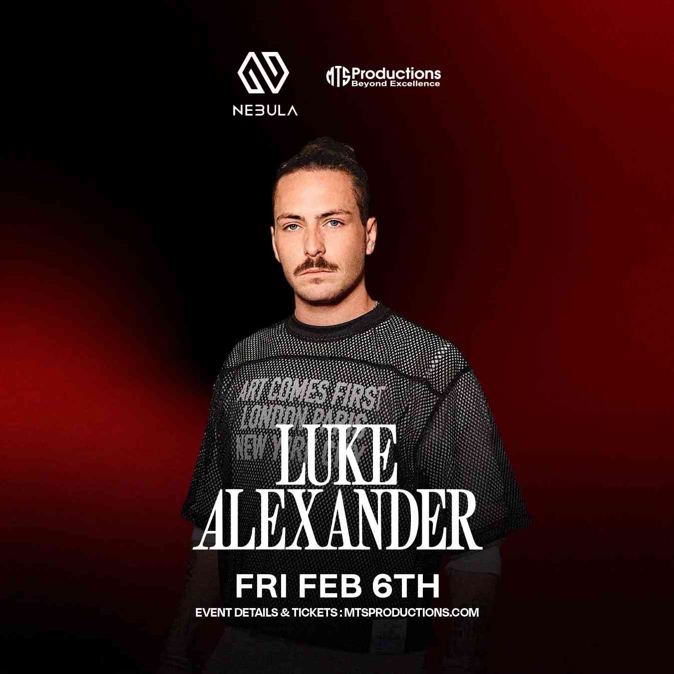 Luke Alexander @ Nebula feb 6